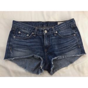 Rag & Bone Denim Shorts